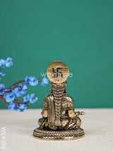 Brass Antique Annapoorni Idol - Wl4396 Figurines