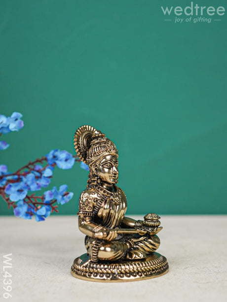 Brass Antique Annapoorni Idol - Wl4396 Figurines