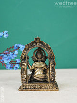 Brass Antique Ganesha Idol - Wl4401 Figurines