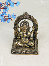 Brass Antique Ganesha Idol - Wl4401 Figurines