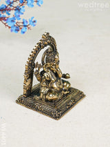 Brass Antique Ganesha Idol - Wl4401 Figurines