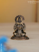 Brass Antique Lakshmi Idol - Wl4284 Figurines