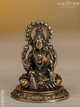 Brass Antique Lakshmi Idol - Wl4284 Figurines