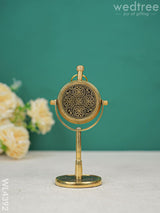 Brass Antique Table Clock - Wl4392 Decor