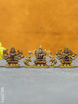 Brass Ashtalakshmi - 2.5 Inch Wl3991 Figurines