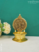 Brass Ashtalakshmi Diya - Wl2082