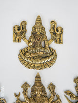 Brass Ashtalakshmi Idol - Wl4510 Figurines