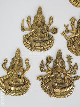 Brass Ashtalakshmi Idol - Wl4510 Figurines