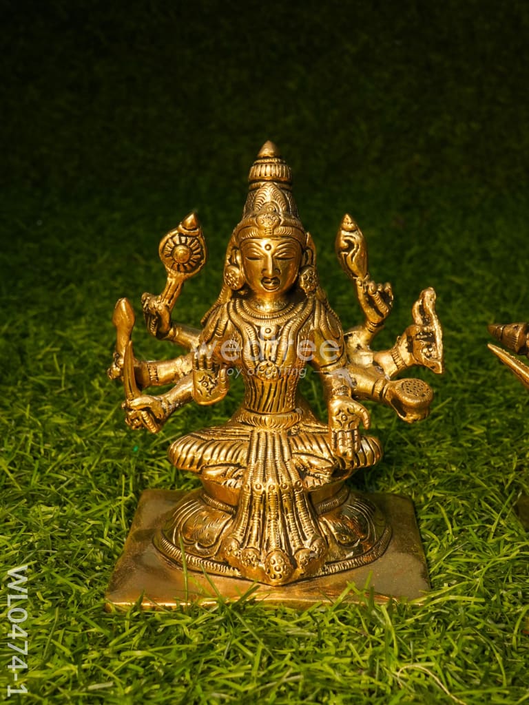 Ashtalakshmi Idols - Wl0474 Brass Figurines