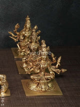 Ashtalakshmi Idols - Wl0474 Brass Figurines