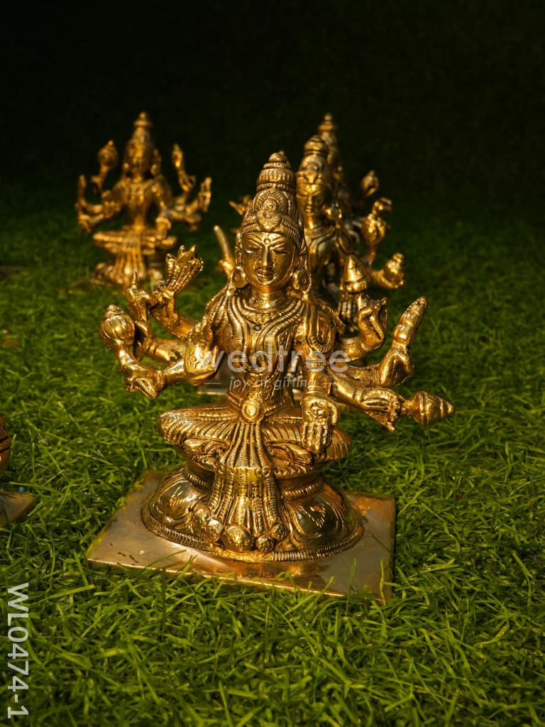 Ashtalakshmi Idols - Wl0474 Brass Figurines