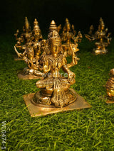 Ashtalakshmi Idols - Wl0474 Brass Figurines