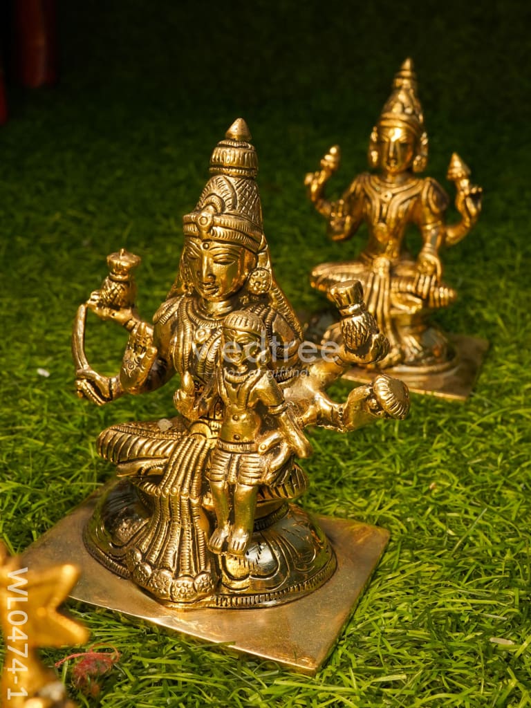 Ashtalakshmi Idols - Wl0474 Brass Figurines