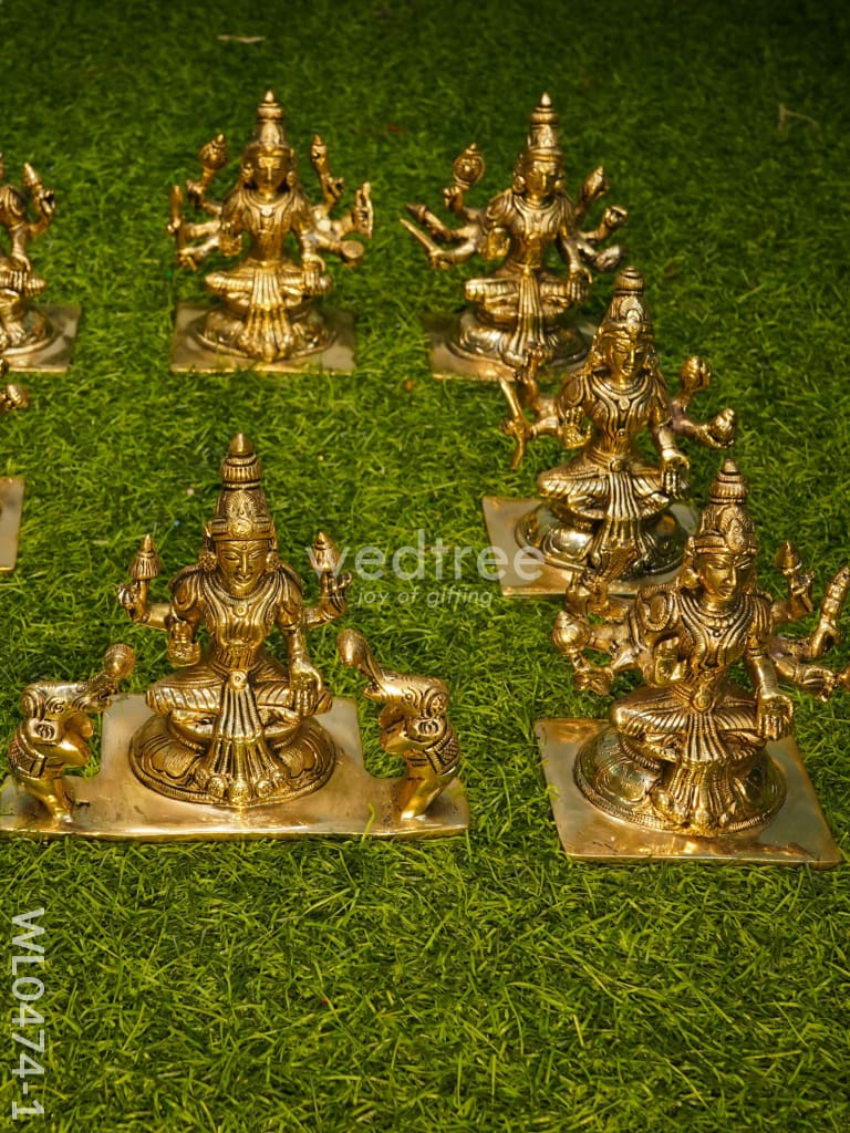 Ashtalakshmi Idols - Wl0474 Brass Figurines