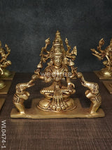 Ashtalakshmi Idols - Wl0474 Brass Figurines