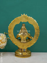 Brass Ayyappan Idol - Wl4630 Figurines