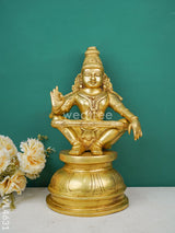 Brass Ayyappan Idol - Wl4631 Figurines