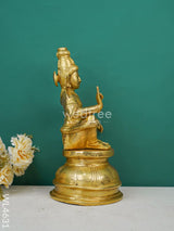 Brass Ayyappan Idol - Wl4631 Figurines