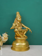 Brass Ayyappan Idol - Wl4631 Figurines