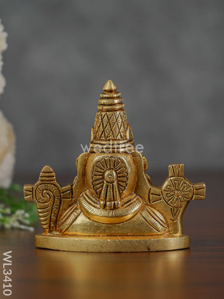 Brass Balaji Idol - Wl3410 Figurines