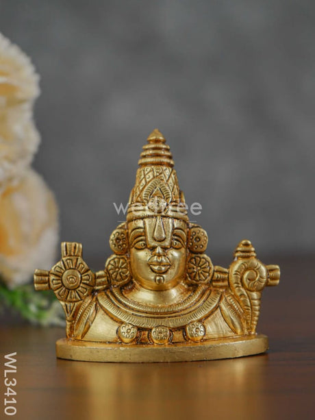 Brass Balaji Idol - Wl3410 Figurines