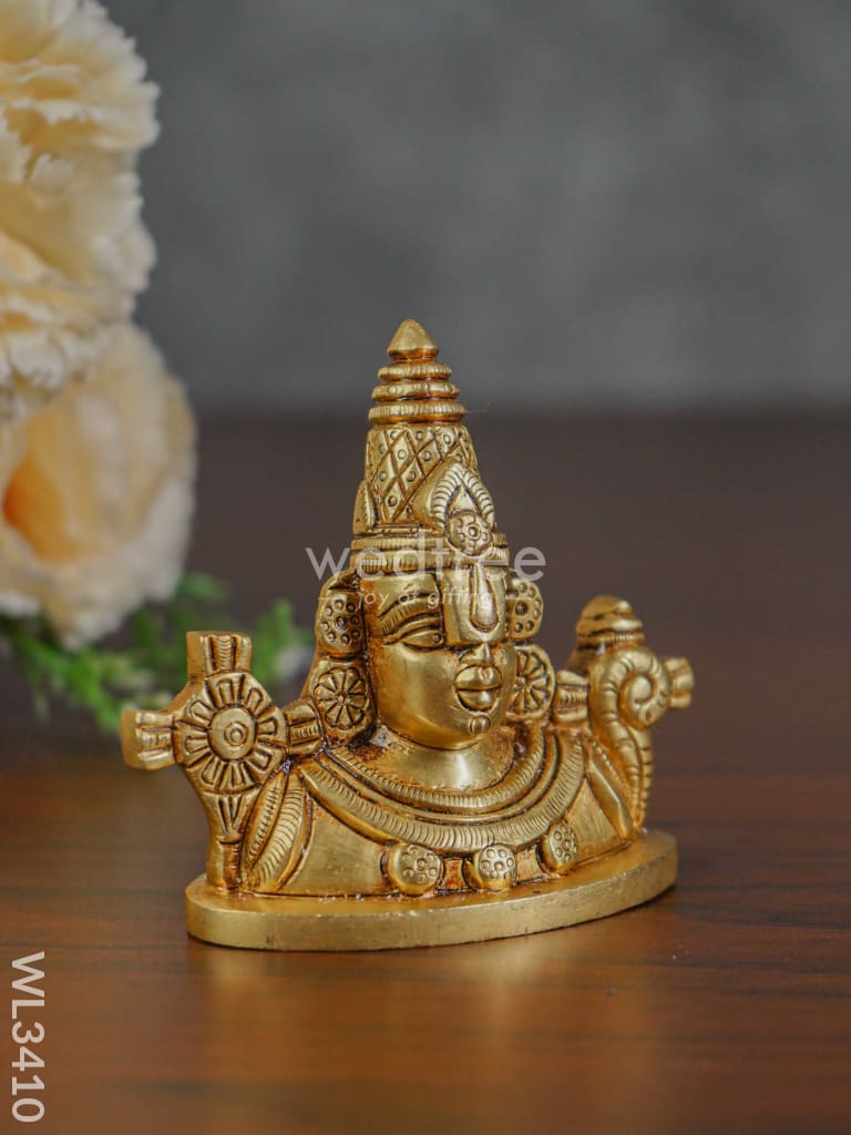 Brass Balaji Idol - Wl3410 Figurines