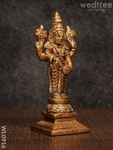 Brass Balaji Idol - Wl0916 Figurines