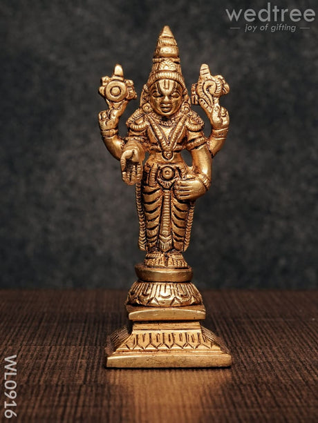 Brass Balaji Idol - Wl0916 Figurines