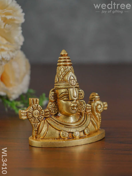 Brass Balaji Idol - Wl3410 Figurines