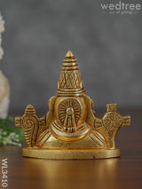 Brass Balaji Idol - Wl3410 Figurines