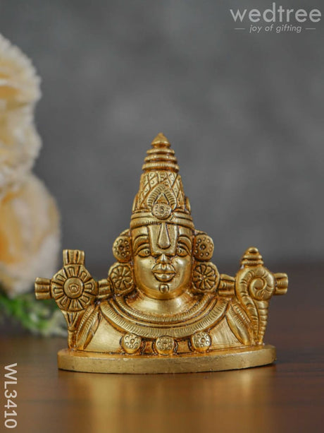 Brass Balaji Idol - Wl3410 Figurines