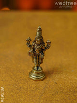 Brass Balaji Idol - Wl3626 Figurines