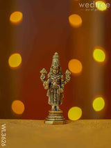 Brass Balaji Idol - Wl3626 Figurines