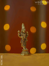 Brass Balaji Idol - Wl3626 Figurines