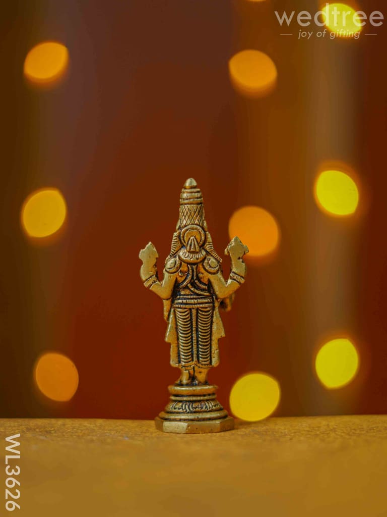 Brass Balaji Idol - Wl3626 Figurines