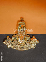 Brass Balaji Wall Hanging - Wl3936