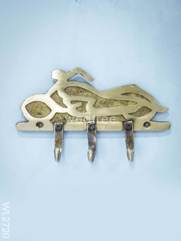 Brass Bike Key Hanger - Wl2720 Utility