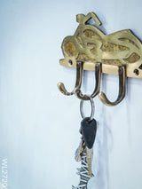 Brass Bike Key Hanger - Wl2720 Utility