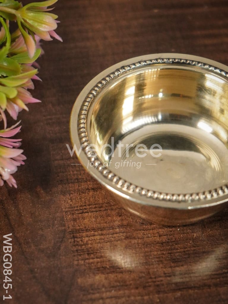 Brass Bowl - Wbg0845 Pooja Utility