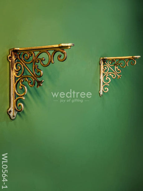 Brass Brackets - Wl0564 1 Utility