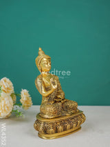 Brass Buddha Figurine - Wl4352 Figurines