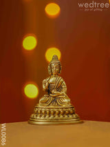 Brass Buddha - Wl0086 Figurines