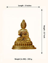 Brass Buddha - Wl0086 Decor