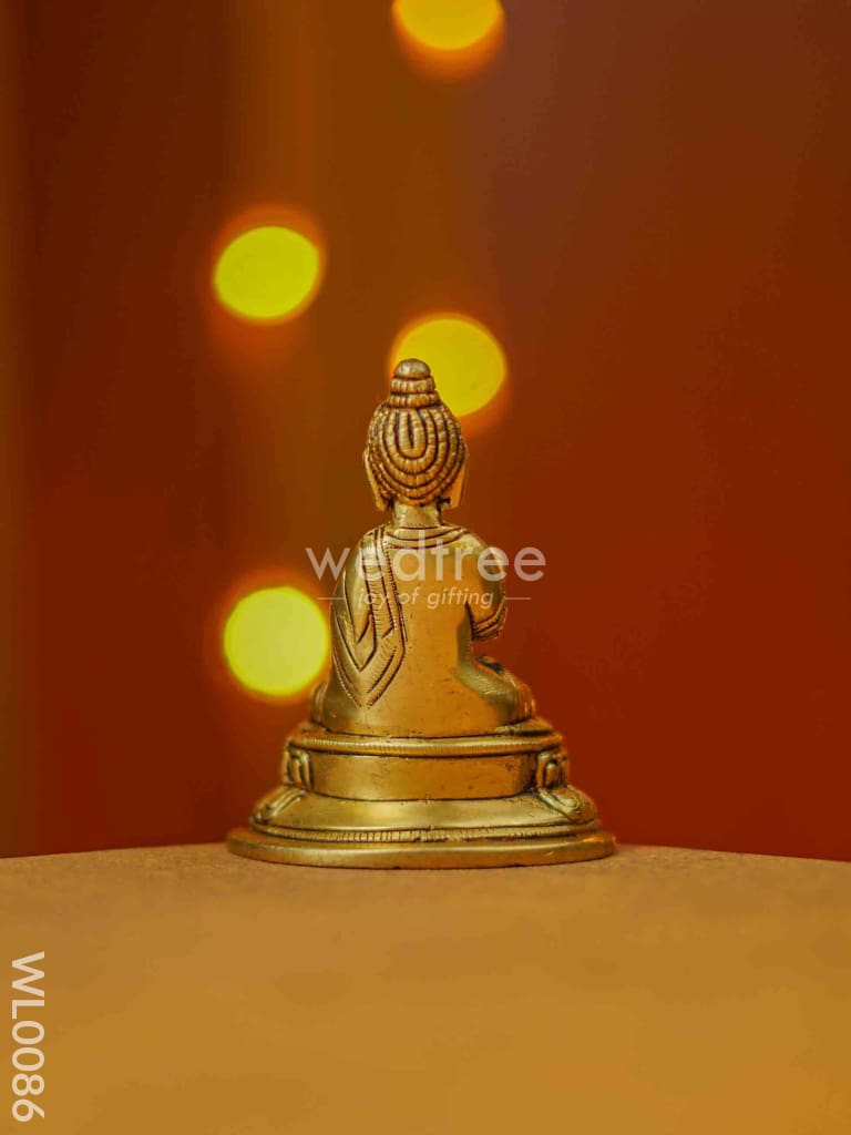 Brass Buddha - Wl0086 Figurines