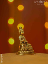 Brass Buddha - Wl0086 Figurines