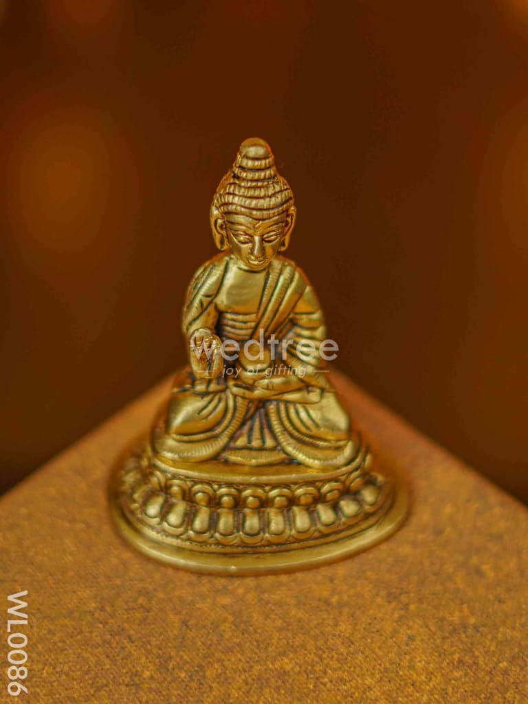 Brass Buddha - Wl0086 Figurines