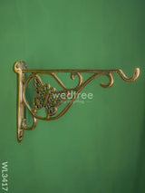 Brass Butterfly Bracket - Wl3417 Figurines