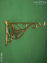 Brass Butterfly Bracket - Wl3417 Figurines