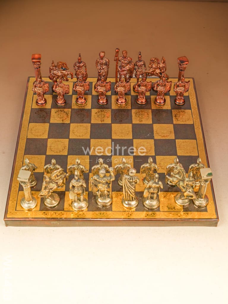 Brass Chess Board - Wl4438 Utility