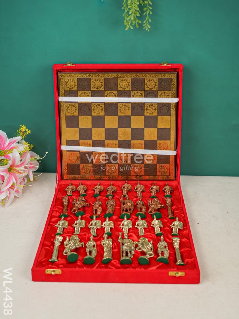 Brass Chess Board - Wl4438 Utility